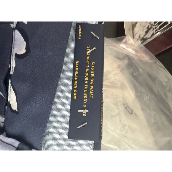 POLO Ralph Lauren Men's 32Classic Fit Stretch Golf Shorts $98 BLUE INK SPYGLASS - Picture 12 of 12